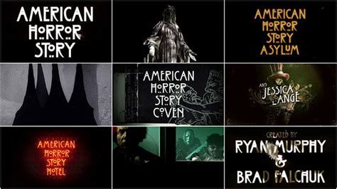 This little mishap wasn't enough to sway my opinion of this item. American Horror Story: 7 Seasons of Title Design — Art of the Title