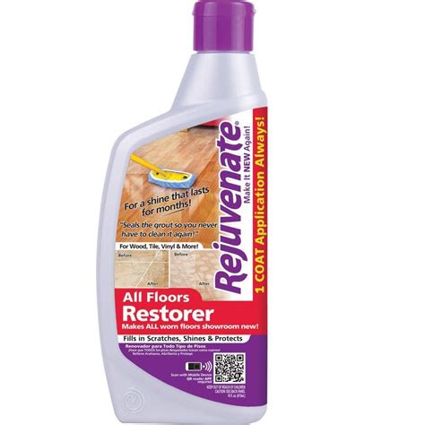 Rejuvenate 32 Oz All Floor Restorer And Protectant Rj32f The Home