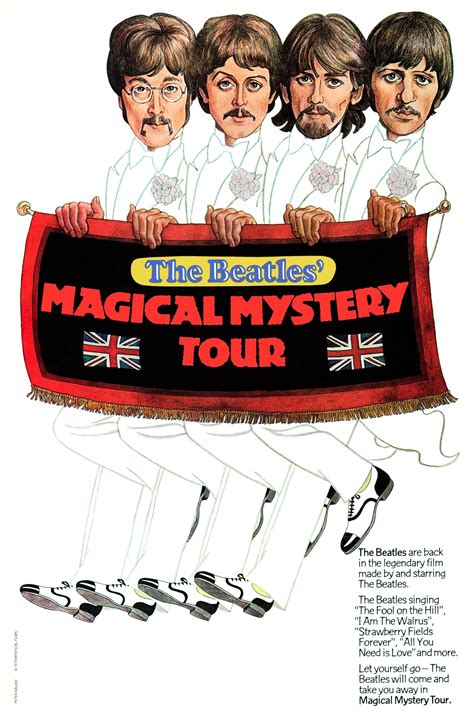 magical mystery tour 1967