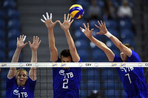 Duitsland heeft een flink thuisvoordeel in de groepsfase. EK: Duitsland en Rusland in halve finale | Vizier op volleybal