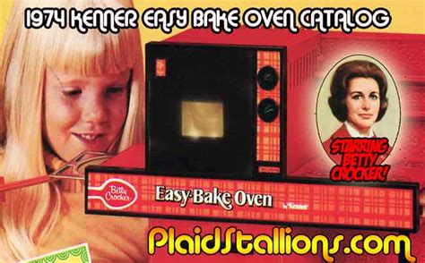 1974 Kenner Easy Bake Oven Catalog Ps