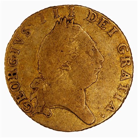 Coin Half Guinea George Iii Great Britain 1788