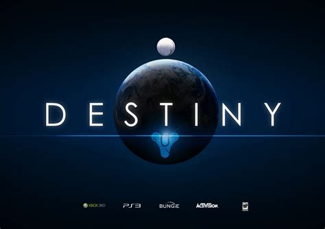 Logo Destiny Video Game Wallpaper Hd Hd Background