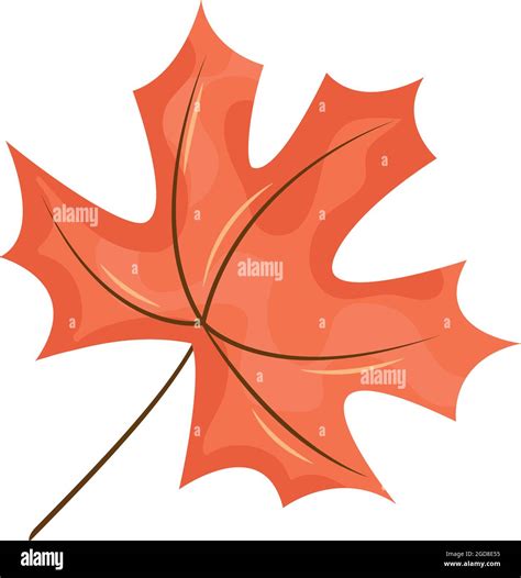 Autumn Maple Leaf Stock Vector Image And Art Alamy