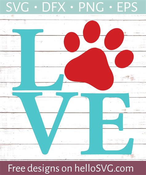 Animal Lovers Svg Road To My Heart Pawprints Svg Dog Lovers Svg