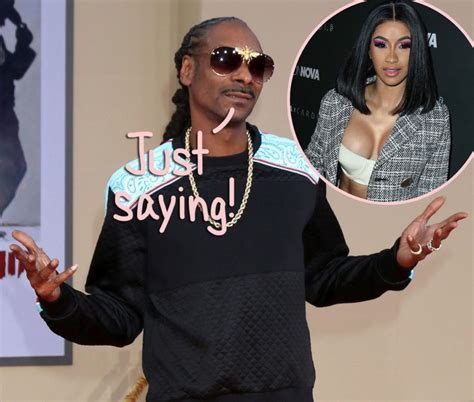 Snoop Dogg Calls Out Cardi B Over Wap Lyrics But Isnt That Super