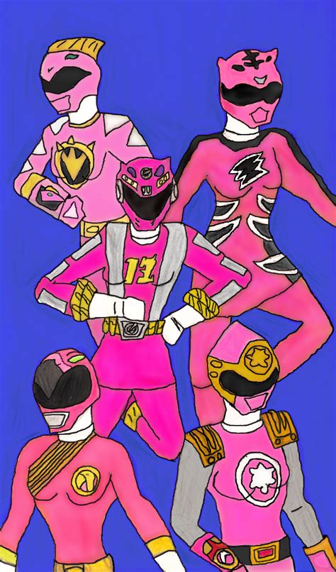 Sentai Pink Tokusatsu Fan Art Fanpop