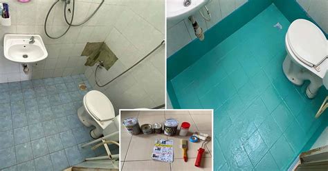 Tahun lepas upah tukang pasang epoxy layer di tandas kena charge rm9++ (4 layers, ada corak antara tujuan epoxy: DIY 'Makeup' Tandas Guna Epoxy. Boleh Tutup Lubang Celah ...