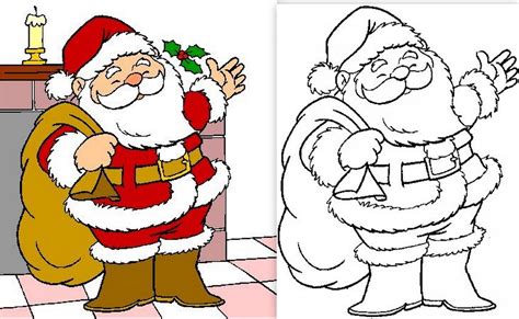 La série, dont la version originale est en russe , a été traduite dans de nombreuses langues: Modèles de Père Noël à dessiner, colorier ou découper ...