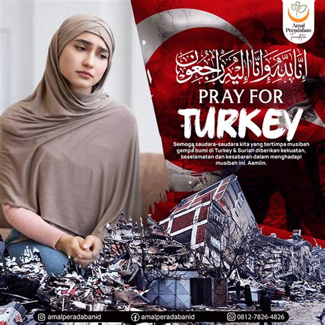 10 Link Twibbon Pray For Turkey Musibah Gempa Bumi Cianjur Ekspres