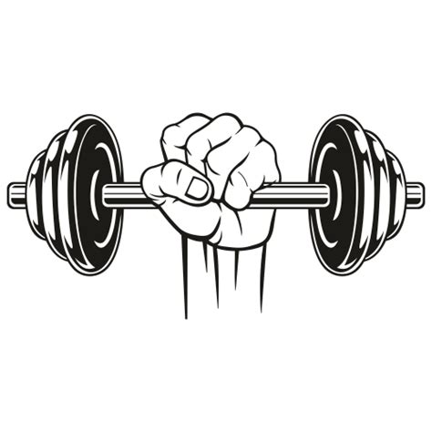 Dumbbell Barbell Svg Download Dumbbell Barbell Vector File