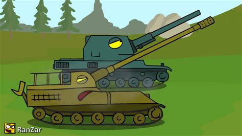 Tanktoon Kreslený Seriál Z Prostredia World Of Tanks Sectorsk