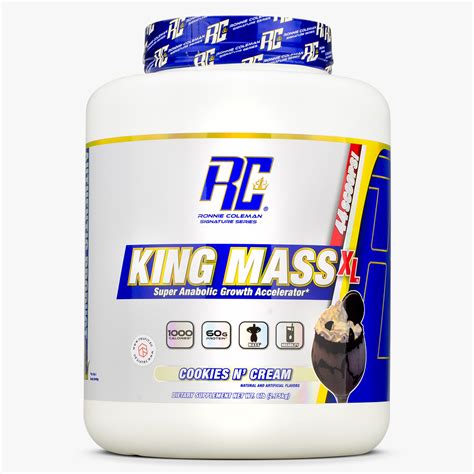 Ronnie Coleman King Mass Gainer Review Massgainerreview