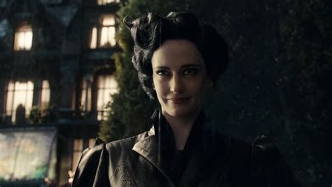 Eva Green In Miss Peregrines Home For Peculiar Children