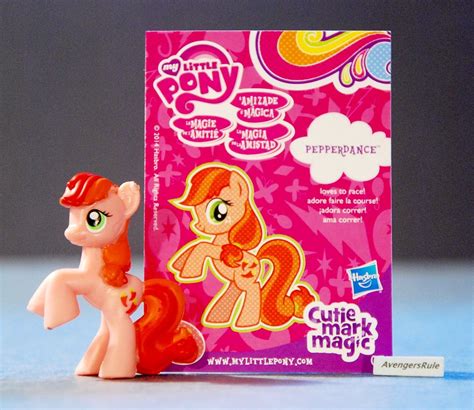 My Little Pony Wave 12 Friendship Is Magic Collection 7 Pepperdance Ebay