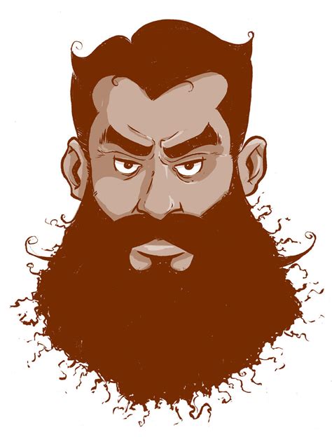 Beard Man By Phillip R On Deviantart