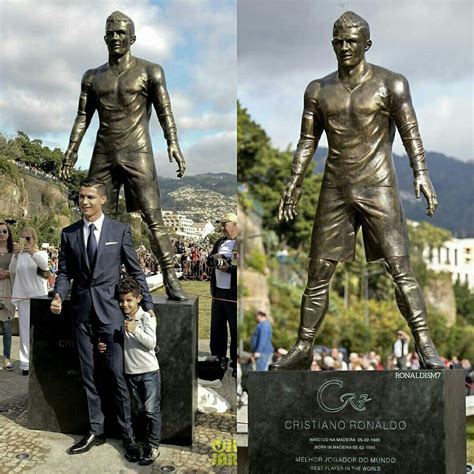 Well, at least we know what part of cristiano ronaldo his hometown of madeira, portugal cares about. Pin on Cristiano Ronaldo