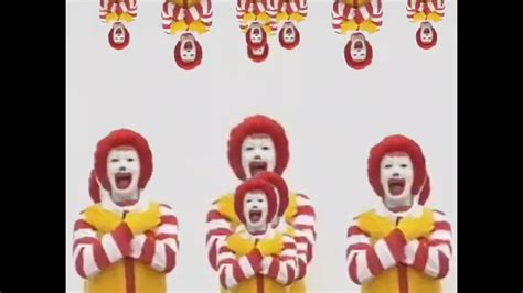 Ronald Mcdonald Insanity But Theres Multiple Ronalds Youtube