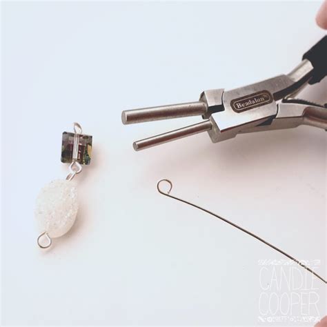 How To Make An Eye Pin For Jewelry Candie Cooper