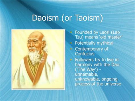 Ppt Daoism Or Taoism Powerpoint Presentation Free Download Id