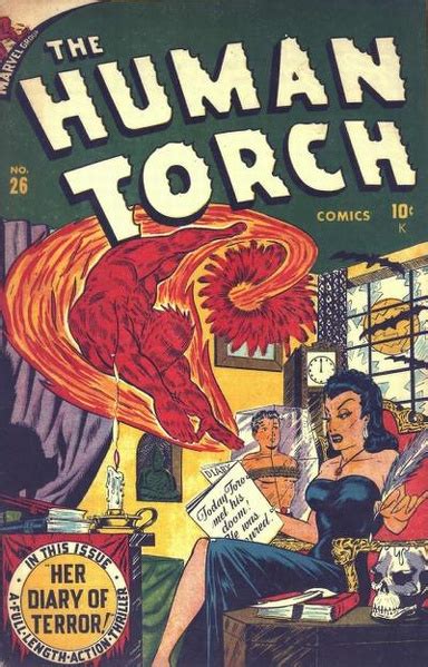 Human Torch Comics Vol 1 26 Marvel Database Fandom