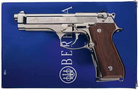 470th Anniversary Commemorative Beretta Model 92fs Semi Automatic