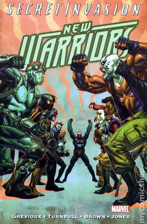 The skrull are invading earth. Secret Invasion New Warriors TPB (2009 Marvel) comic books