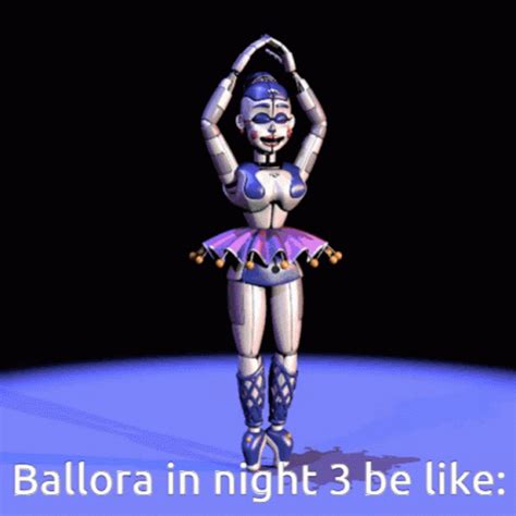 Ballora In Night GIF Ballora In Night Discover Share GIFs