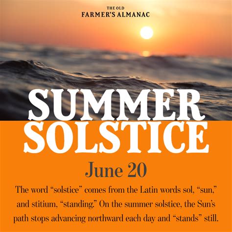 Summer Solstice 2021 The First Day Of Summer Summer Solstice Summer First Day Of Summer