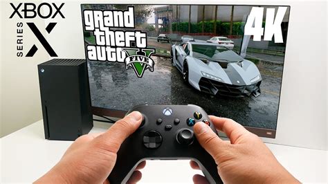Grand Theft Auto V Gta 5 Xbox Series X Gameplay Youtube