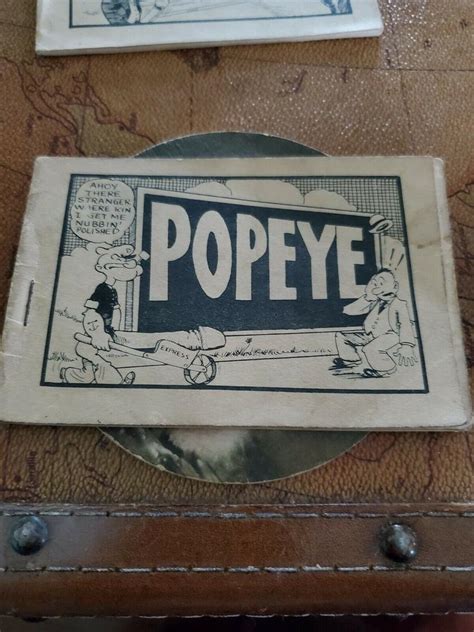 1930 40s Vintage Tijuana Bible Popeye 2100165062