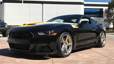 Saleen Automotive Is Back In Black With 35th Anniversary Mustang