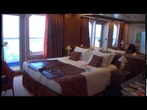 Carnival Dream Ocean Suite 7242 - YouTube