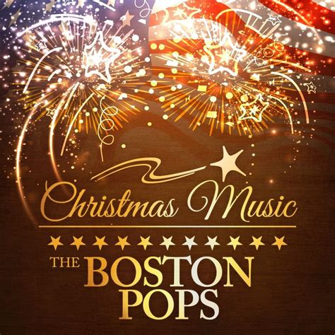Christmas Music With The Boston Pops By Boston Pops Orchestra Spon