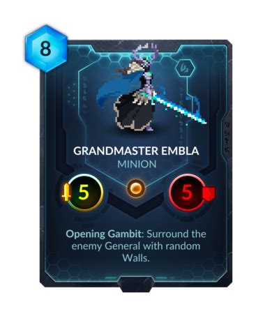 Grandmaster Embla - Official Duelyst Wiki