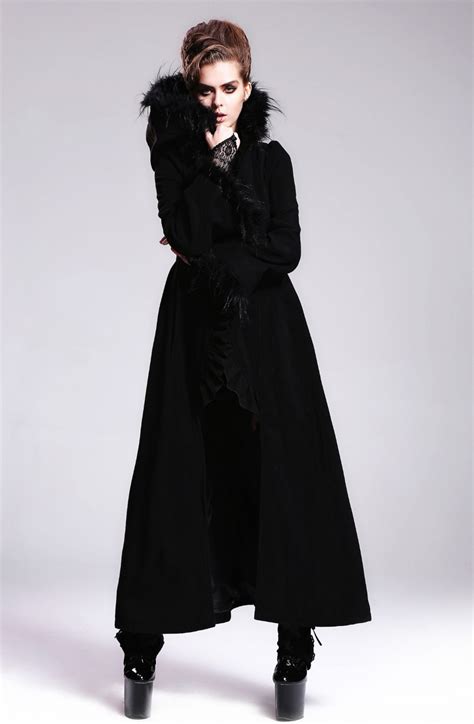 La boutique grande taille la redoute vous propose une grande sélection de vêtements grandes tailles. Long manteau gothique femme noir avec capuche sorcière ...