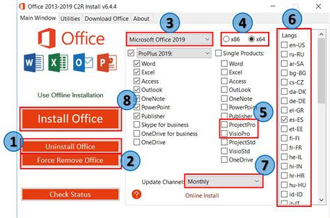 How To Download And Install Microsoft Office 2019 3264