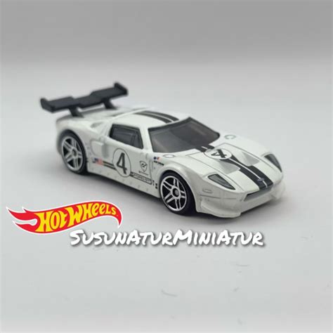 Hot Wheels Ford GT LM Gran Turismo Loose 1 64 HW 2018 Miniature