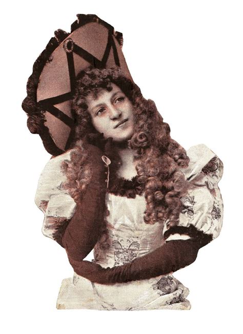 Free Digital Fashion Image Of Lottie Collins Victorian Singer And Dancer Fashion Images Free