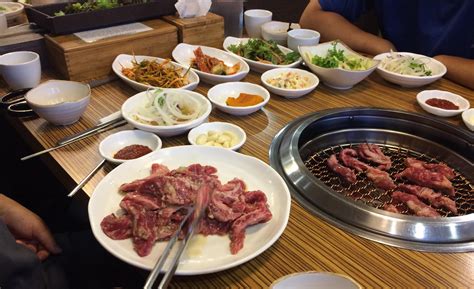 Try Korean Bbq With Dry Aged Beef At Koreatown S Jeong Yuk Jeom Los