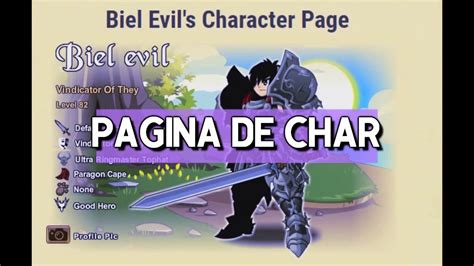 Aqw Char Page Bella Aqw Youtube