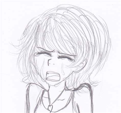 Anime Girl Crying By Transformicegurl On Deviantart