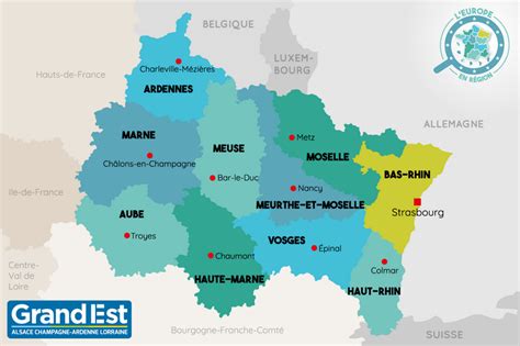 Leurope En Région Le Grand Est Involved In Europe Site Financé