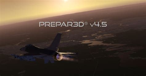 New Version Prepar3d V45 Released Flightsimnews