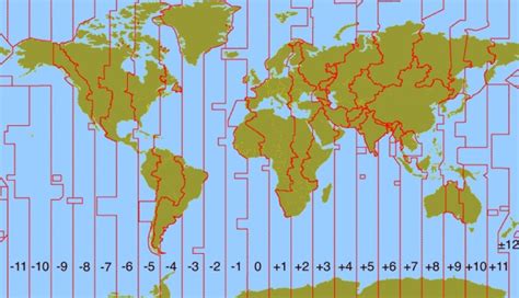 10 Lesser Known Facts About Time Zones Listverse