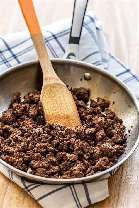 2 Excellent Methods On How To Cook Ground Beef Sleck