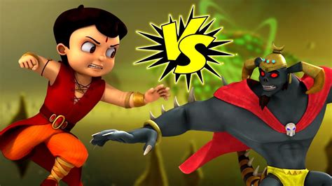 Super Bheem Super Fight With Kirmada Bheem Hindi Cartoon For Kids