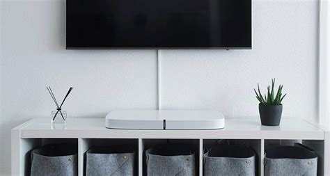 How To Hide Cables On Your Wall Mounted Tv Artiss