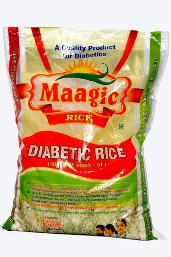 Maagic Rice Low Glycemic Index White Rice At Rs 56kilogram In