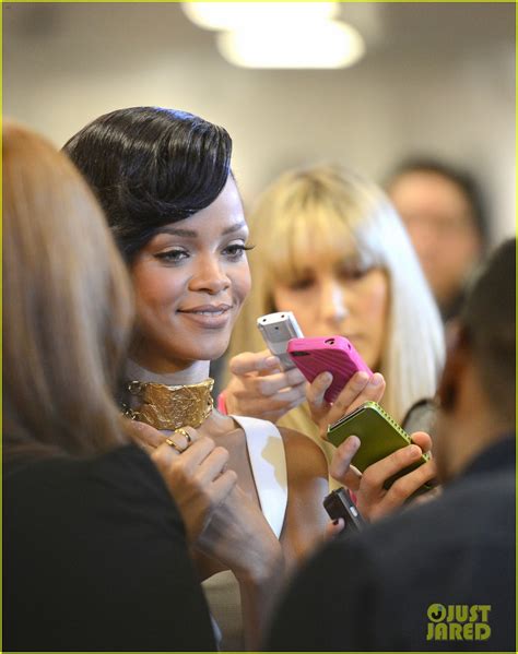 rihanna nude by rihanna fragrance launch photo 2767542 rihanna pictures just jared